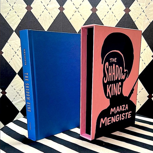 The Shadow King| Signed First Edition by Maaza Mengiste | Slipcase | Pristine - Picture 4 of 10